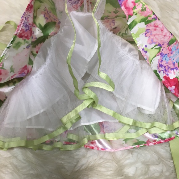 Jenny & Me Floral Tea Party Dress - Picture 2 of 4